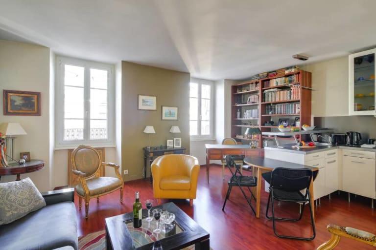 Guestready - Beau Sejour Dans Le Marais Apartment Paris Exterior photo
