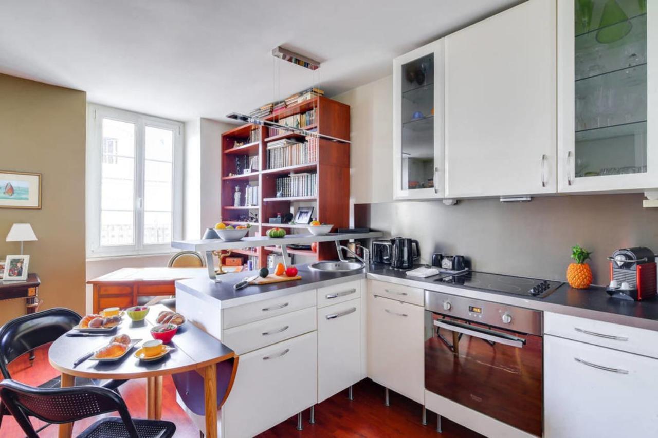 Guestready - Beau Sejour Dans Le Marais Apartment Paris Exterior photo